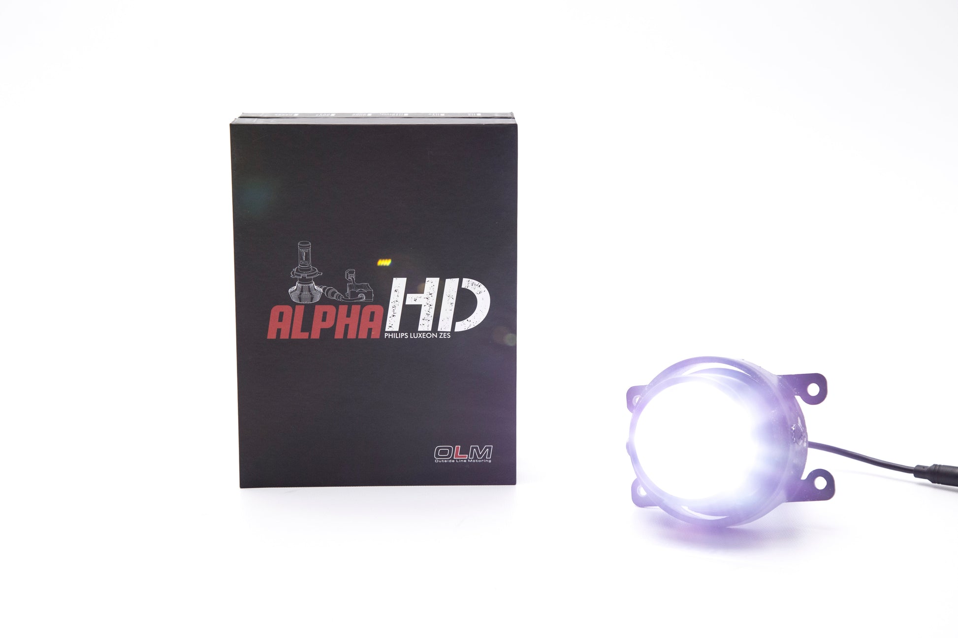 OLM Alpha HD H11 5500k - Graveyard Performance