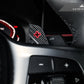 AutoTecknic Carbon Fiber Pole Position Shift Paddles - A90 Supra