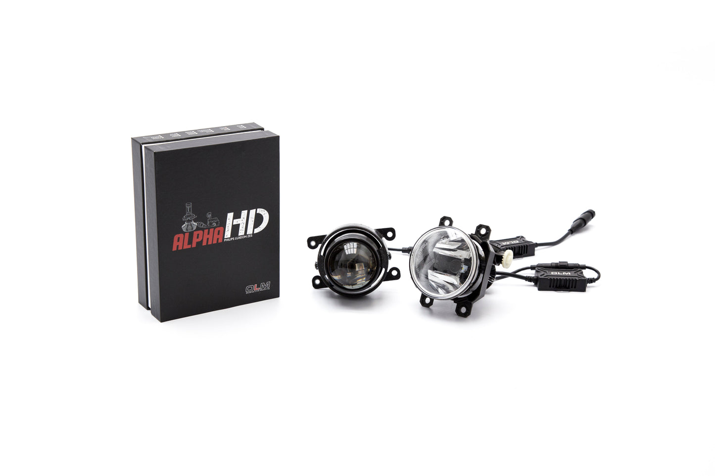 OLM Alpha HD H11 5500k - Graveyard Performance