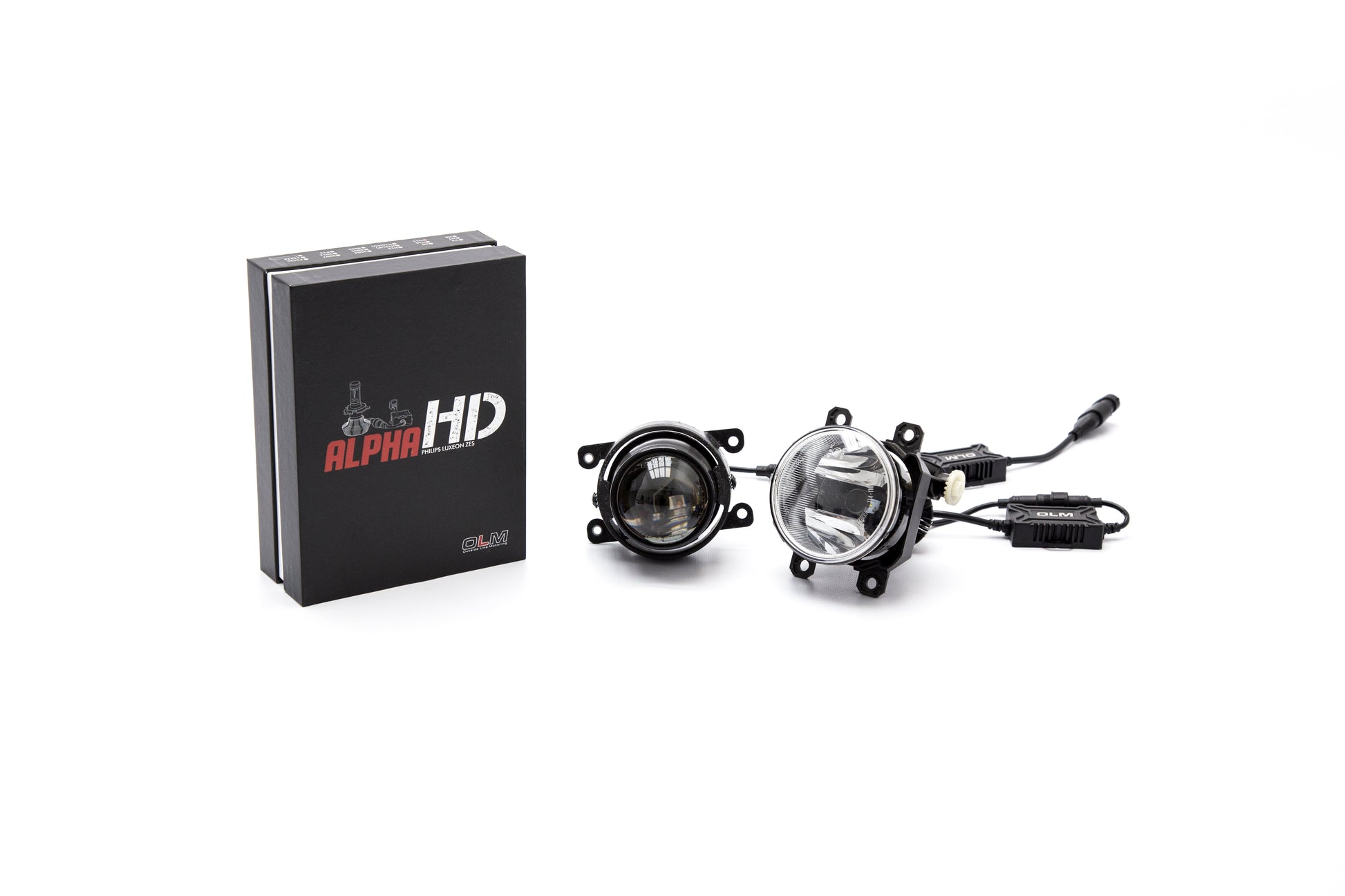 OLM Alpha HD H11 5500k - Graveyard Performance