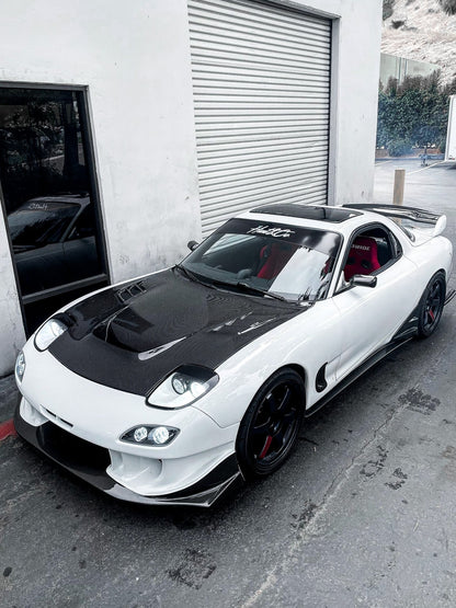 Street Hunter USA RX-7 V-Mount Hood - Graveyard Performance