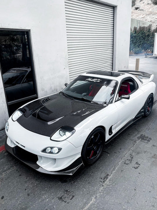 Street Hunter USA RX-7 V-Mount Hood - Graveyard Performance