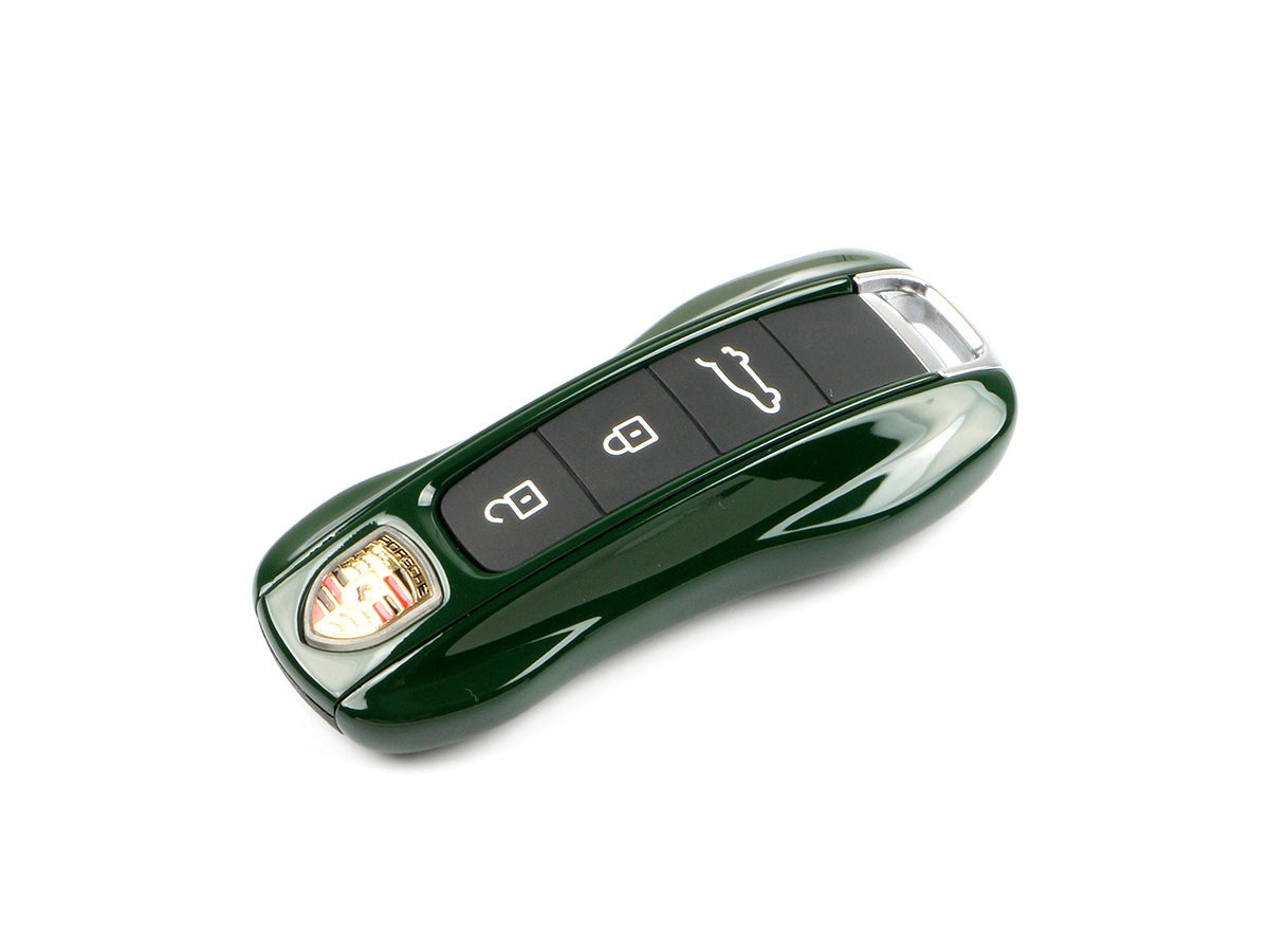 AutoTecknic Painted Key Remote Trim - Porsche (G2) - Graveyard Performance