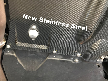 JDC Stainless Steel Under-Body Replacement Hardware Kit (Nissan R35 GT-R) - Graveyard Performance
