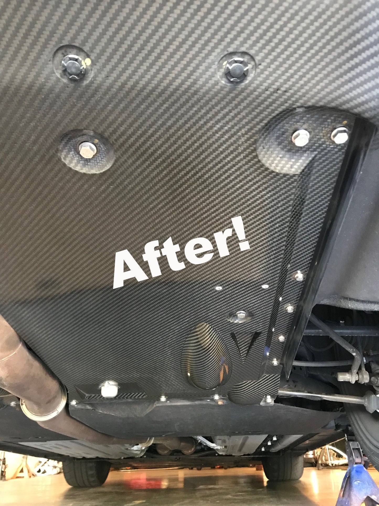 JDC Stainless Steel Under-Body Replacement Hardware Kit (Nissan R35 GT-R) - Graveyard Performance