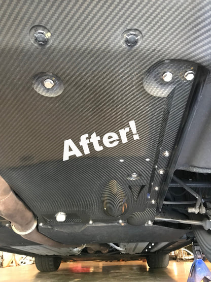 JDC Stainless Steel Under-Body Replacement Hardware Kit (Nissan R35 GT-R) - Graveyard Performance