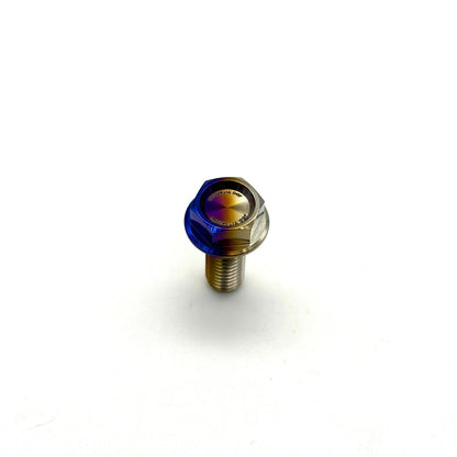 JDC Titanium Flush-Fit Hex Flange Bolts - Graveyard Performance