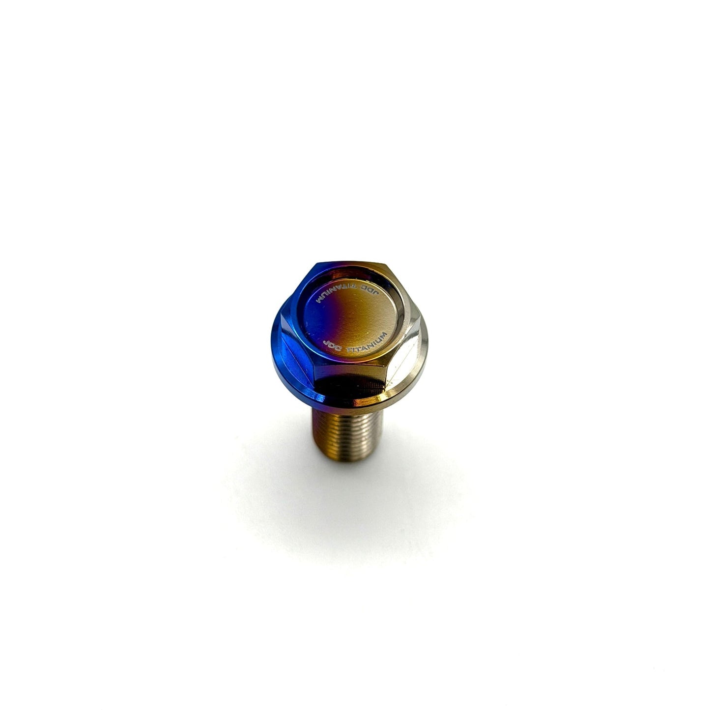 JDC Titanium Flush-Fit Hex Flange Bolts - Graveyard Performance