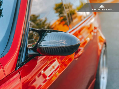 AutoTecknic Replacement Version II Dry Carbon Mirror Covers - E9X M3 | E82 1M - Graveyard Performance