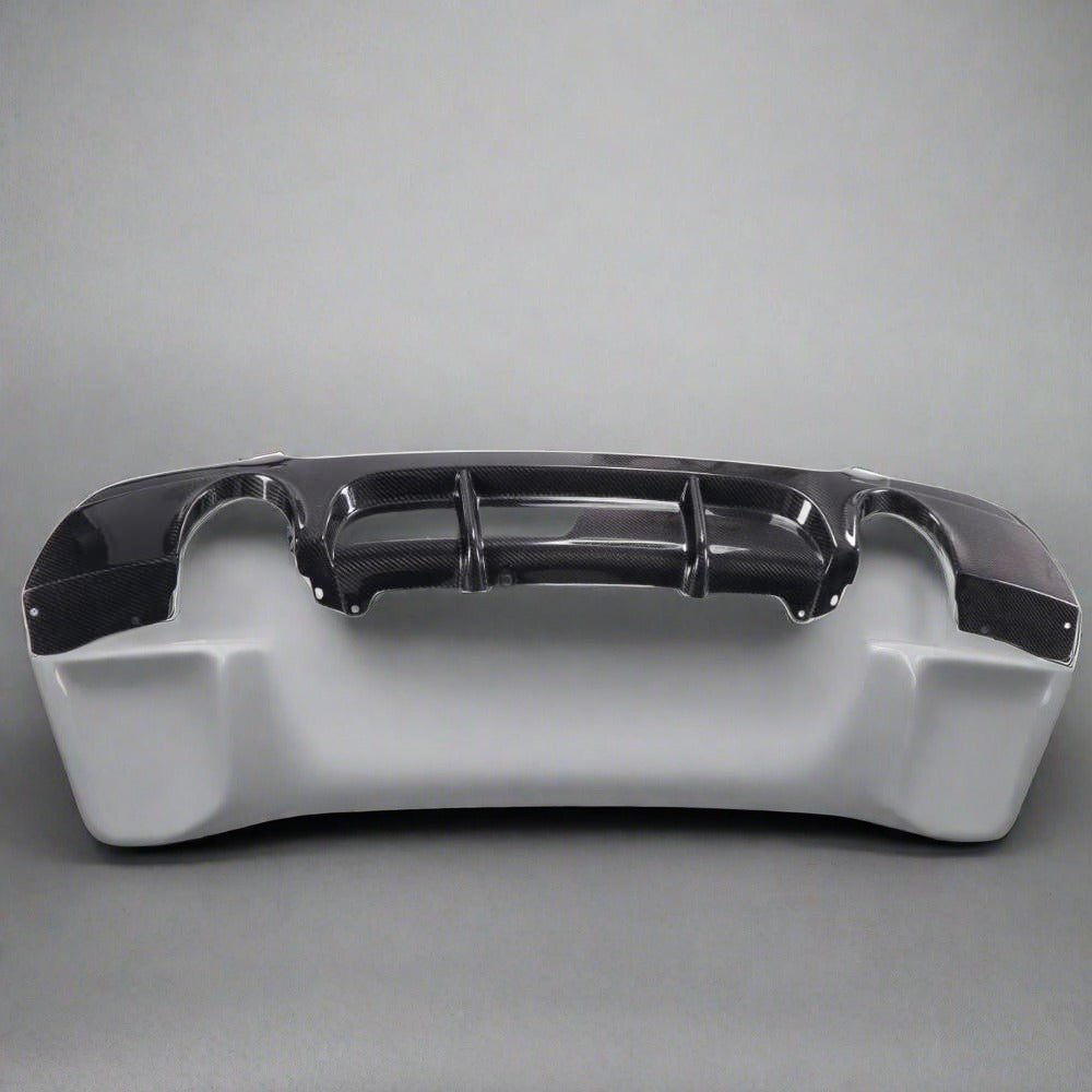 M Tech Carbon Fiber Rear Diffuser - BMW E92 328i/ 335i | Palenon Performance - Graveyard Performance