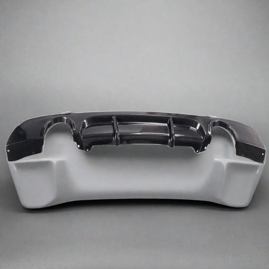 M Tech Carbon Fiber Rear Diffuser - BMW E92 328i/ 335i | Palenon Performance - Graveyard Performance