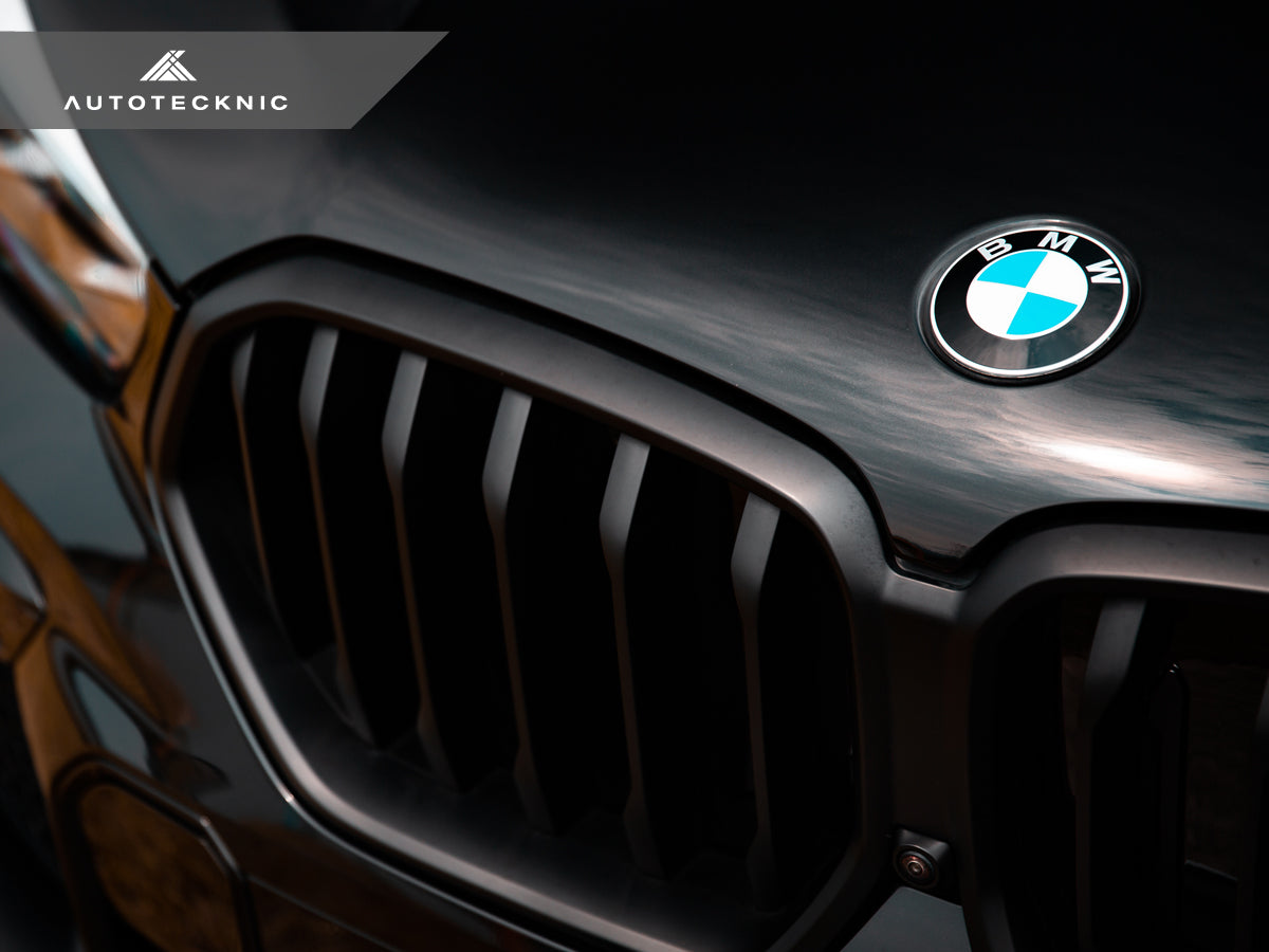 AutoTecknic Gloss Black Front Grille - G06 X6 Pre-LCI - Graveyard Performance