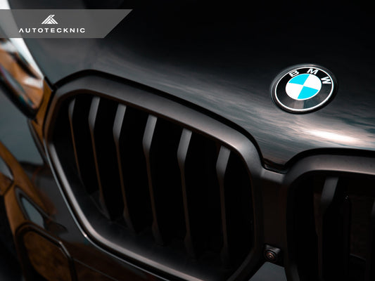 AutoTecknic Gloss Black Front Grille - G06 X6 Pre-LCI - Graveyard Performance