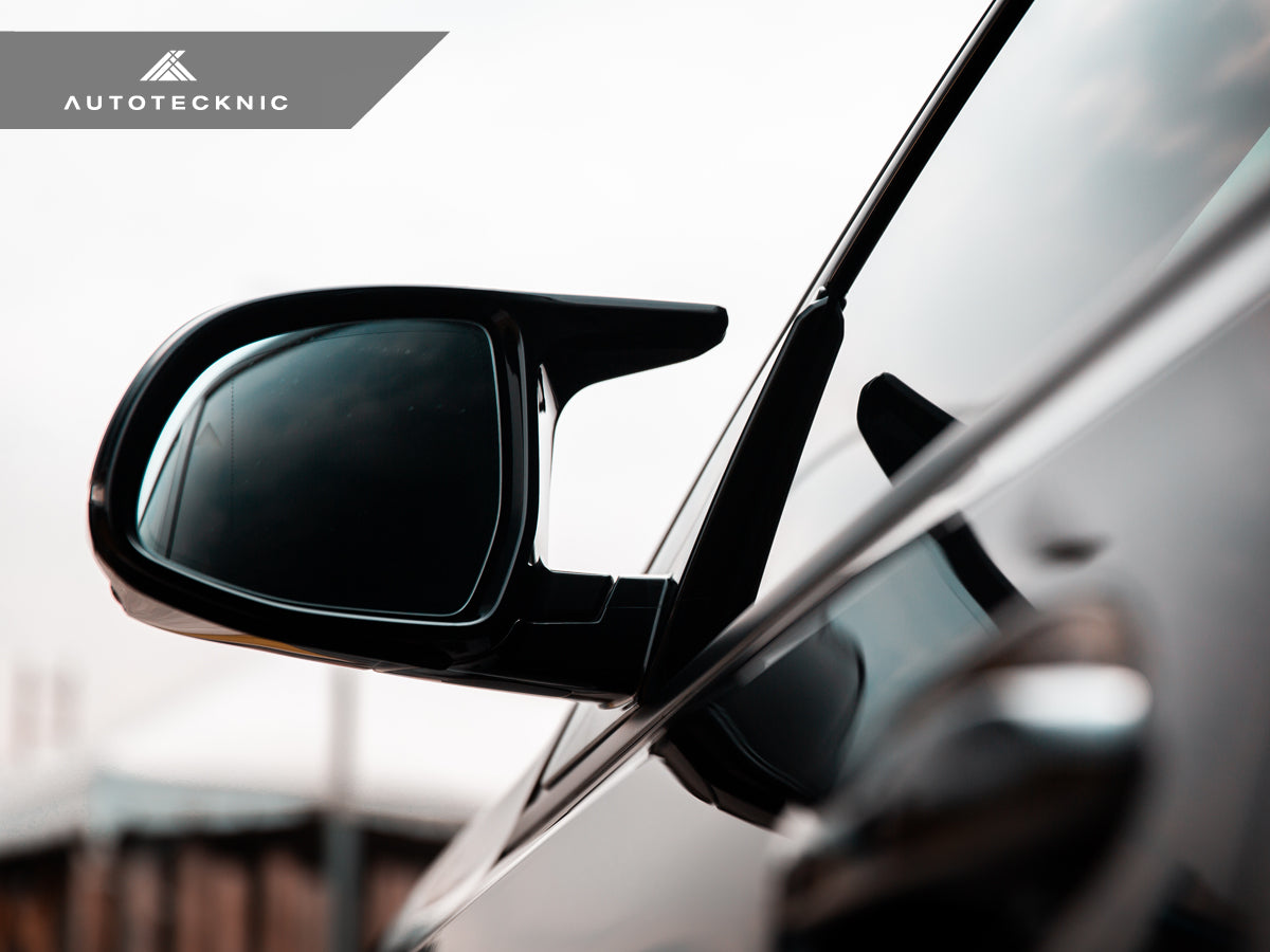 AutoTecknic M-Inspired Complete Mirror Retrofit Kit - G01 X3 | G02 X4 Pre-LCI - Graveyard Performance