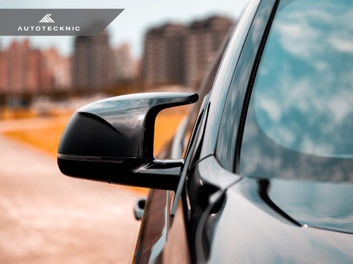 AutoTecknic M-Inspired Complete Mirror Retrofit Kit - G01 X3 | G02 X4 Pre-LCI - Graveyard Performance