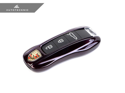 AutoTecknic Painted Key Remote Trim - Porsche (G2) - Graveyard Performance