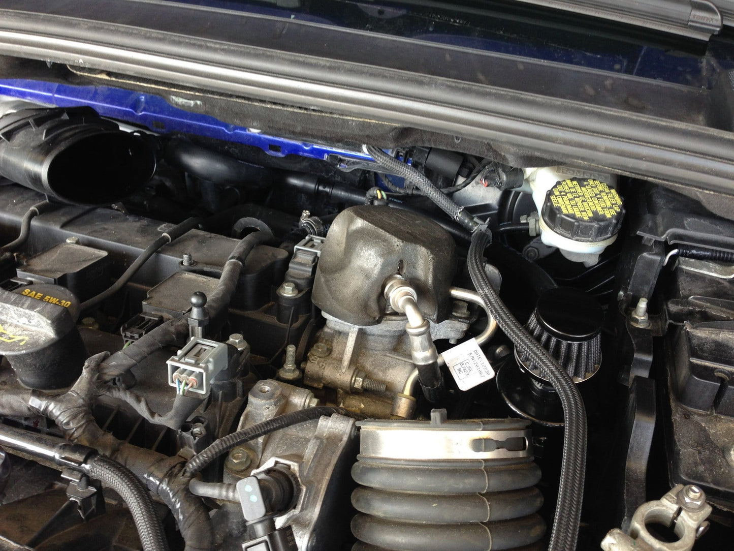 Focus ST Oil Catch Can kit Stage 2