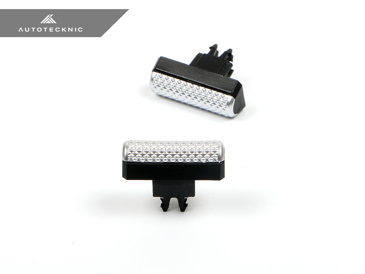AutoTecknic AC Control Adjustment Button – Porsche 9Y0 Cayenne 2019–2024 - Graveyard Performance