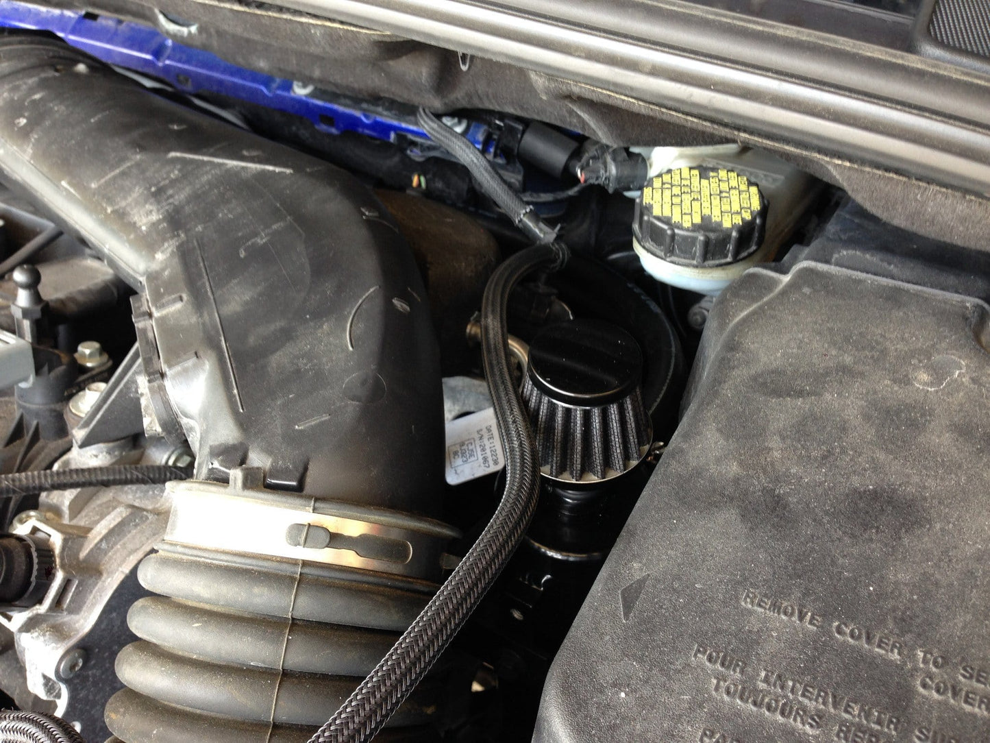Focus ST Oil Catch Can kit Stage 2