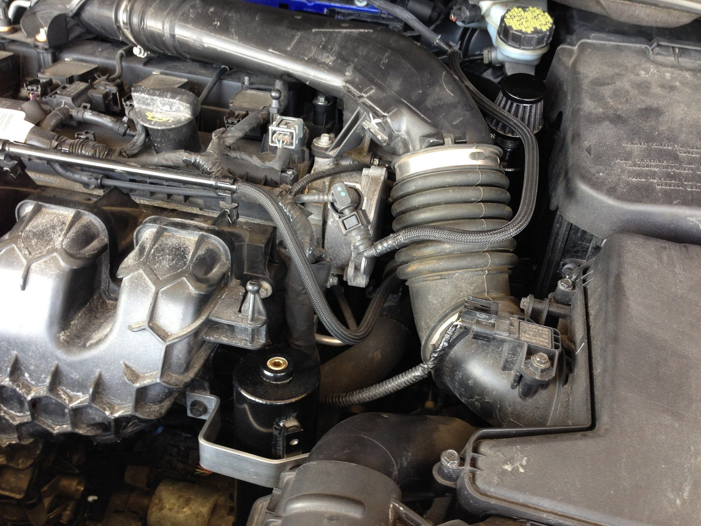 Damond Motorsports Focus ST Dual Oil Catch Can kit Stage 3