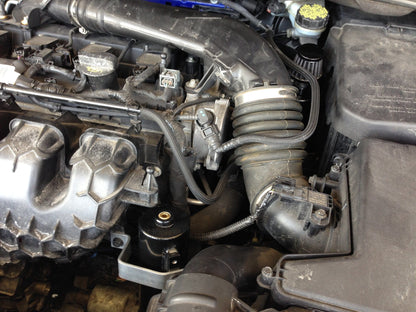 Damond Motorsports Focus ST Dual Oil Catch Can kit Stage 3