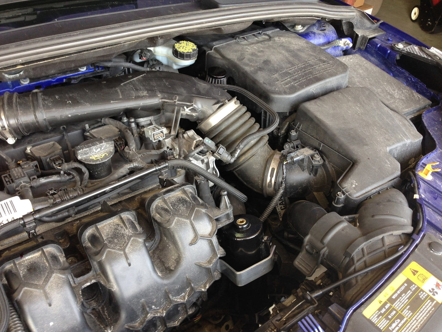 Damond Motorsports Focus ST Dual Oil Catch Can kit Stage 3