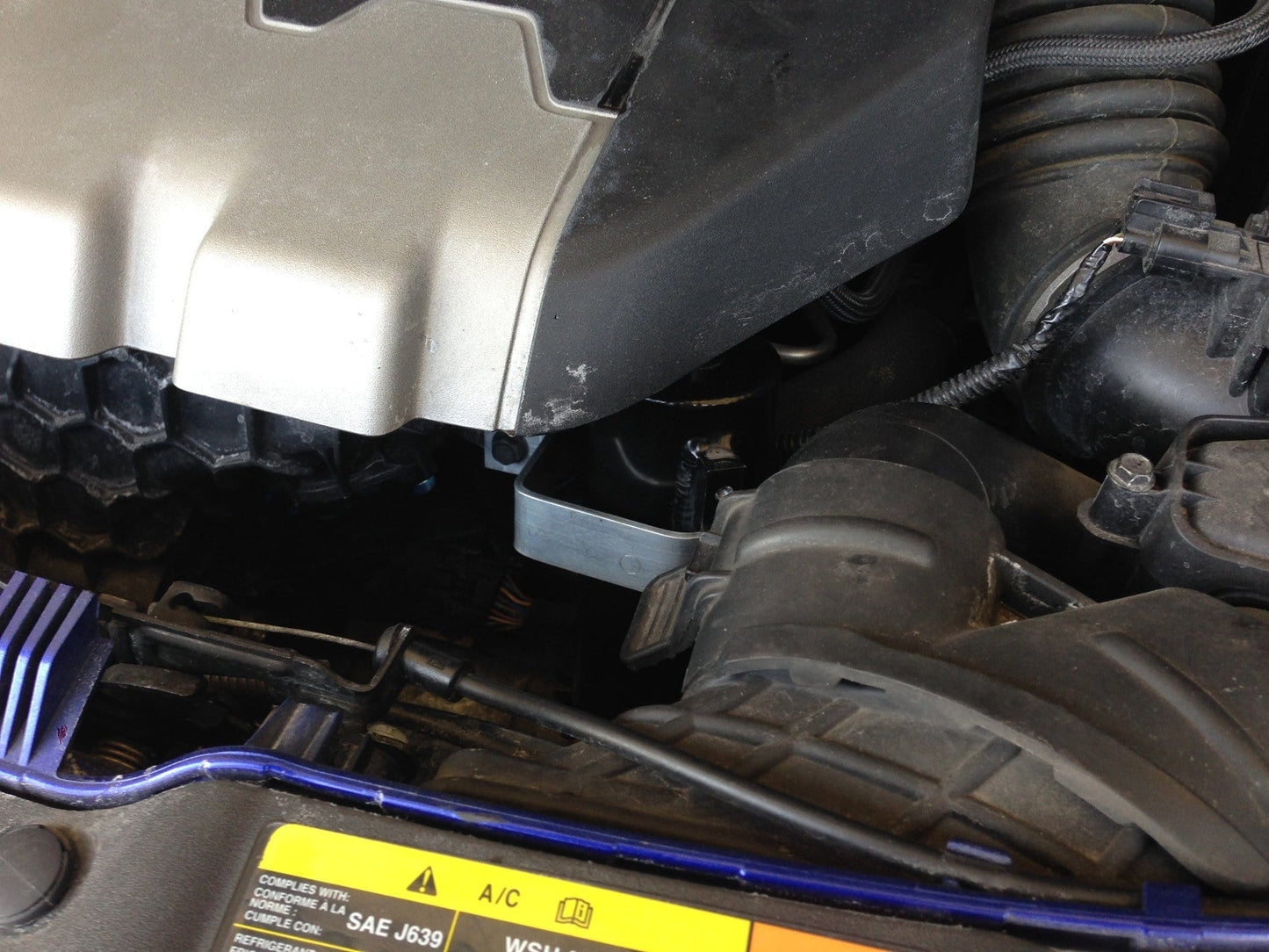 Focus ST Oil Catch Can kit Stage 1