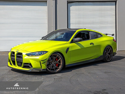 AutoTecknic Dry Carbon Competizione GT4 Front Grille - G80 M3 | G82/ G83 M4 - Graveyard Performance
