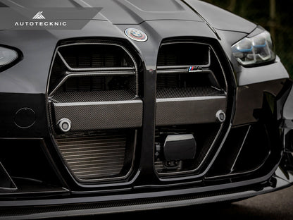 AutoTecknic Dry Carbon Competizione GT4 Front Grille - G80 M3 | G82/ G83 M4 - Graveyard Performance