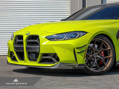 AutoTecknic Dry Carbon Competizione GT4 Front Grille - G80 M3 | G82/ G83 M4 - Graveyard Performance