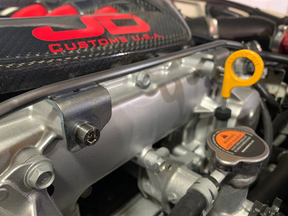 JDC Titanium Vacuum Line Replacement Hardware (R35 GT-R) - Graveyard Performance