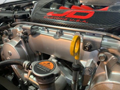 JDC Titanium Vacuum Line Replacement Hardware (R35 GT-R) - Graveyard Performance