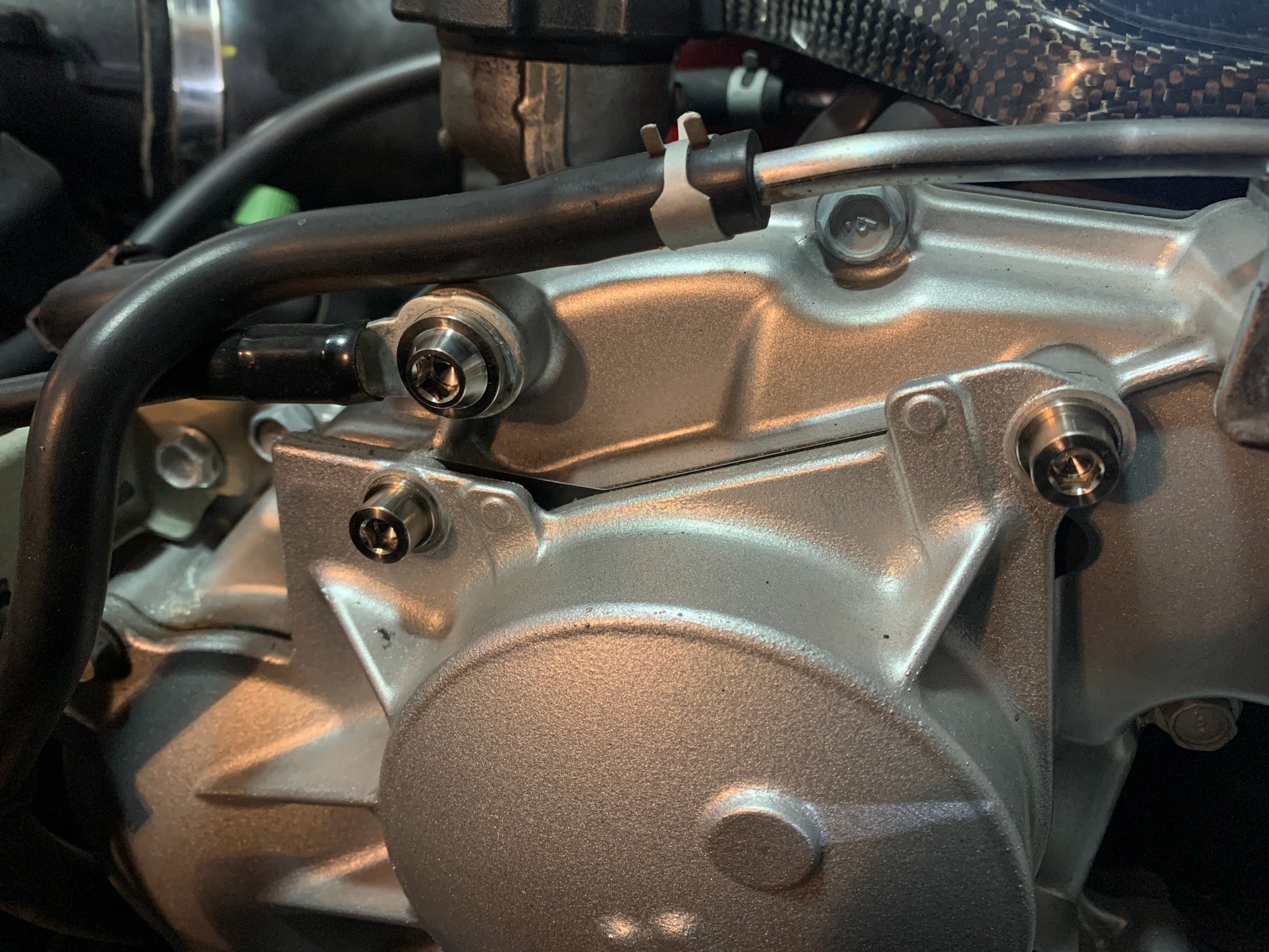 JDC Titanium Grounding Hardware Replacement Kit (R35 GT-R) - Graveyard Performance