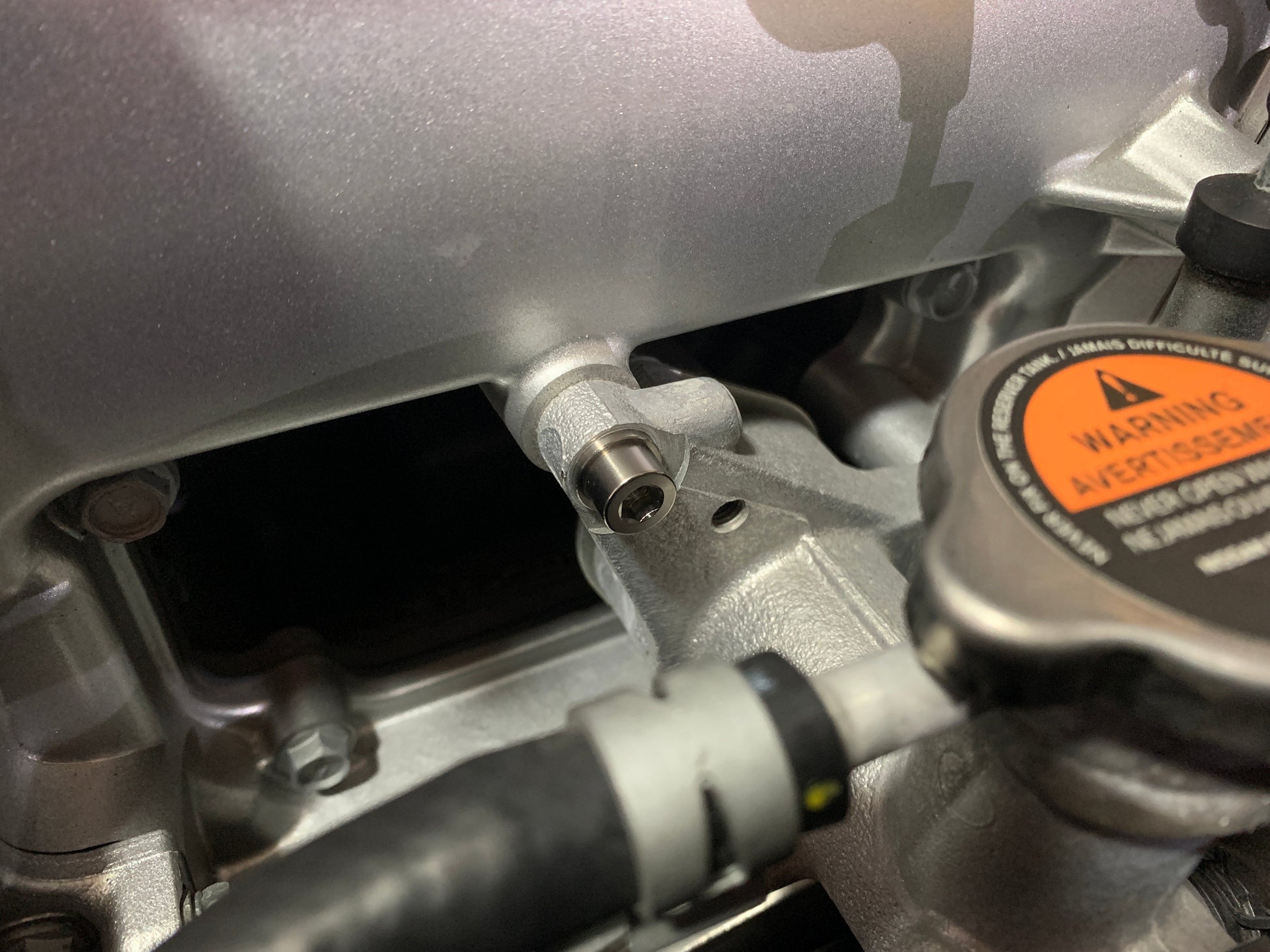 JDC Titanium Thermostat Housing Replacement Kit (R35 GT-R) - Graveyard Performance