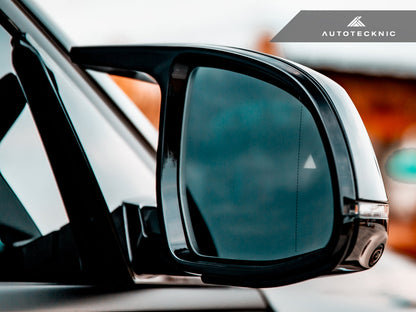 AutoTecknic M-Inspired Complete Mirror Retrofit Kit - G01 X3 | G02 X4 Pre-LCI - Graveyard Performance