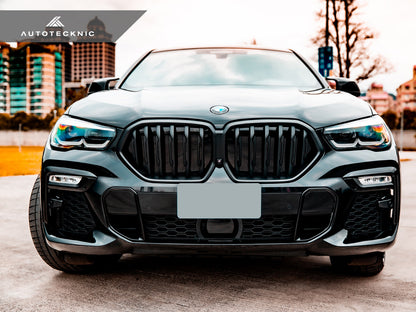 AutoTecknic Gloss Black Front Grille - G06 X6 Pre-LCI - Graveyard Performance