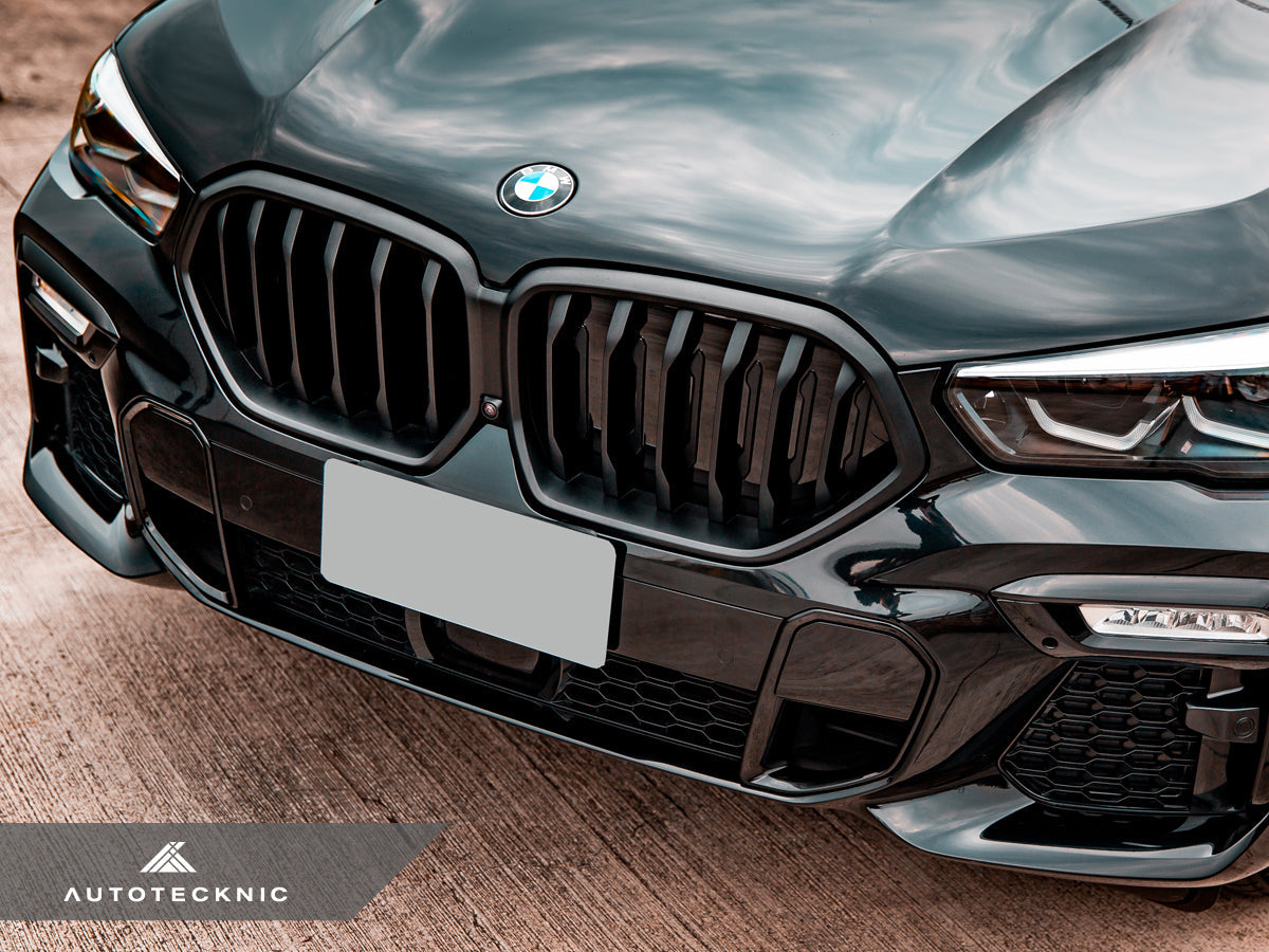 AutoTecknic Gloss Black Front Grille - G06 X6 Pre-LCI - Graveyard Performance