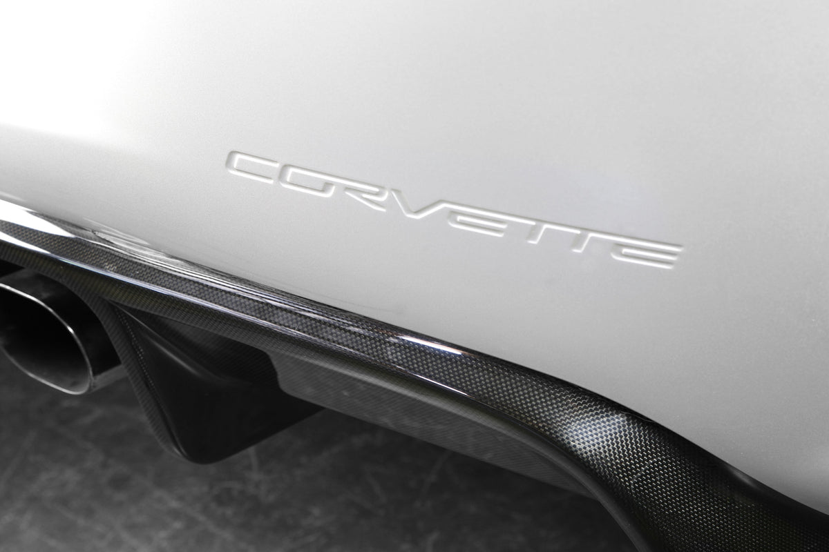 APR Performance Chevrolet Corvette C6 / C6 Z06 Carbon Fiber Rear Diffuser