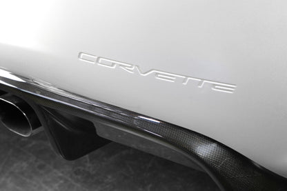 APR Performance Chevrolet Corvette C6 / C6 Z06 Carbon Fiber Rear Diffuser