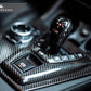 AutoTecknic Dry Carbon Fiber Shift Console Trim - F10 M5 M-DCT