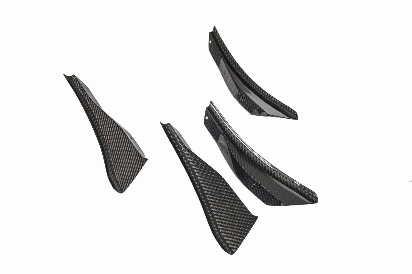 BMW G87 M2 Carbon Fiber Front Bumper Canards 2023-UP