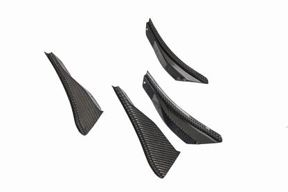 BMW G87 M2 Carbon Fiber Front Bumper Canards 2023-UP