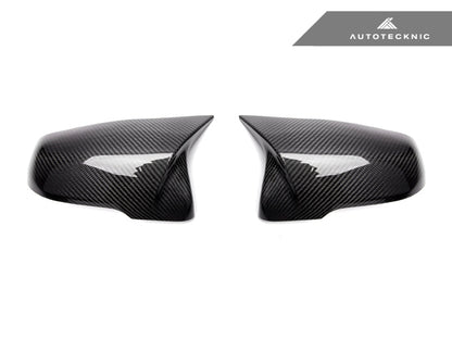 AutoTecknic Replacement Aero Carbon Mirror Covers - A90 Supra 2020-Up