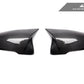 AutoTecknic Replacement Aero Carbon Mirror Covers - A90 Supra 2020-Up