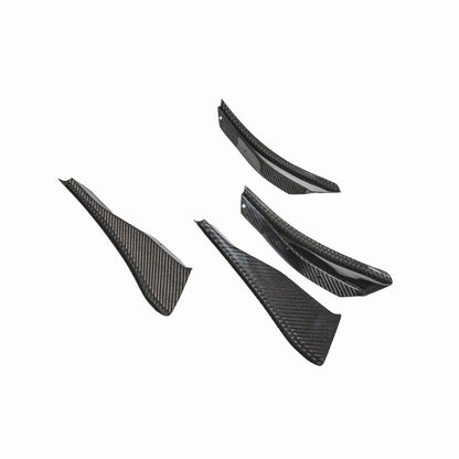 BMW G87 M2 Carbon Fiber Front Bumper Canards 2023-UP