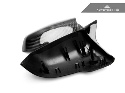 AutoTecknic M-Inspired Carbon Fiber Mirror Covers - F06/ F12/ F13 6-Series 15-18 - Graveyard Performance