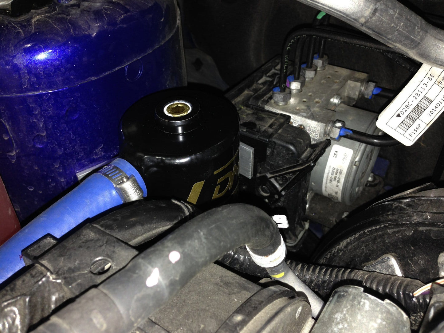 Fiesta ST Oil Catch Can kit