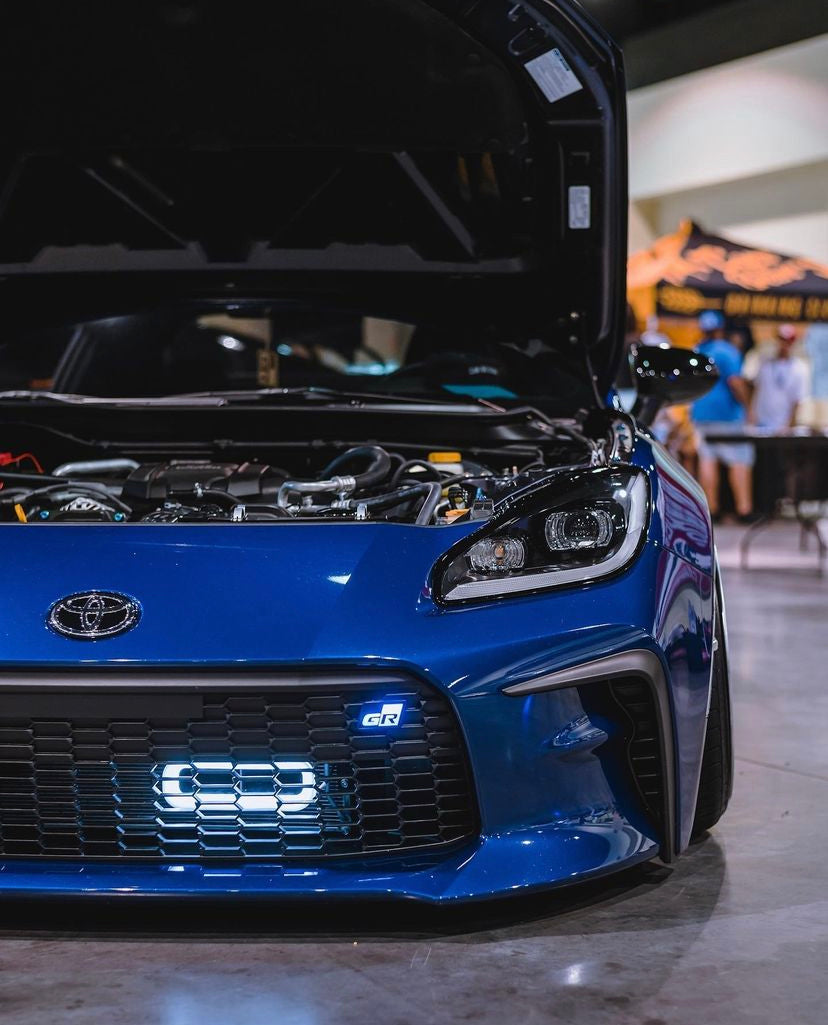 Lit Logos GR Grill Badge | 2022+ GR86 & GR Corolla