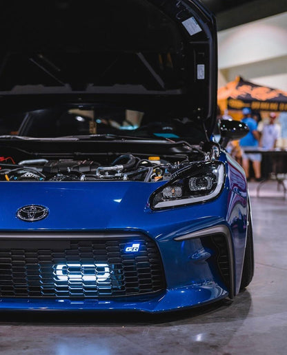 Lit Logos GR Grill Badge | 2022+ GR86 & GR Corolla