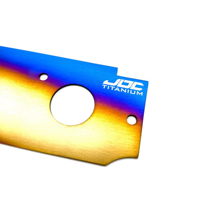 JDC Titanium Coil On Plug Mounting Plate (Evo 4-9) - Graveyard Performance